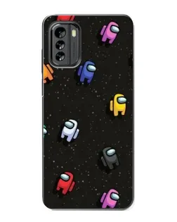Чехол для Nokia G60 с картинкой «Космический паттерн Among Us»