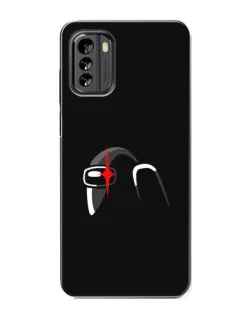Чехол для Nokia G60 с картинкой «Among Us шлем»