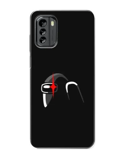 Чехол для Nokia G60 с картинкой «Among Us шлем»