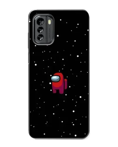 Чехол для Nokia G60 с картинкой «Красный Among Us»