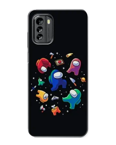 Чехол для Nokia G60 с картинкой «Among Us космос»