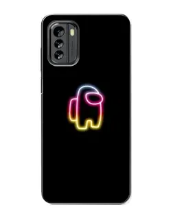 Чехол для Nokia G60 с картинкой «Among Us градиент»