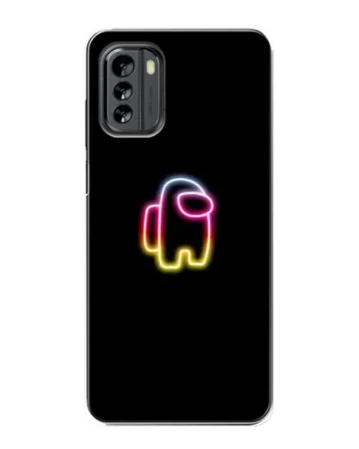 Чехол для Nokia G60 с картинкой «Among Us градиент»