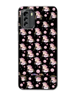 Чехол для Nokia G60 с картинкой «Magic Unicorn паттерн»