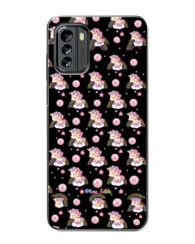 Чехол для Nokia G60 с картинкой «Magic Unicorn паттерн» Чехол для Nokia G60 с картинкой «Magic Unicorn паттерн»