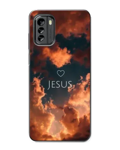 Чехол для Nokia G60 с картинкой «Сияние Имени Jesus» Чехол для Nokia G60 с картинкой «Сияние Имени Jesus»