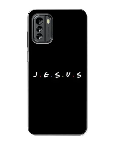 Чехол для Nokia G60 с картинкой «Точки веры J.E.S.U.S.» Чехол для Nokia G60 с картинкой «Точки веры J.E.S.U.S.»