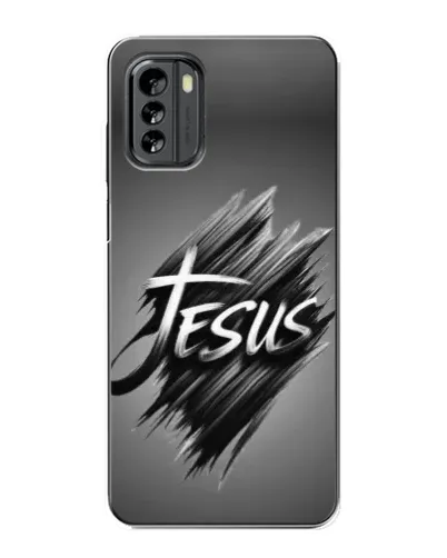 Чехол для Nokia G60 с картинкой «Надпись Jesus Graffiti» Чехол для Nokia G60 с картинкой «Надпись Jesus Graffiti»