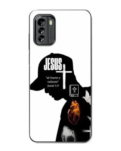Чехол для Nokia G60 с картинкой «Духовный Воин» Чехол для Nokia G60 с картинкой «Духовный Воин»