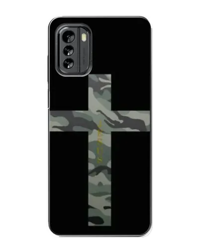 Чехол для Nokia G60 с картинкой «Милитари Крест» Чехол для Nokia G60 с картинкой «Милитари Крест»