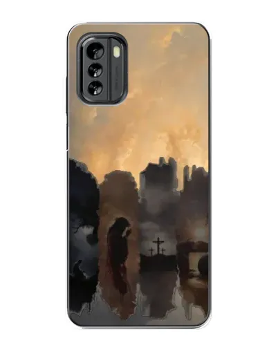 Чехол для Nokia G60 с картинкой «Дорога к вере» Чехол для Nokia G60 с картинкой «Дорога к вере»