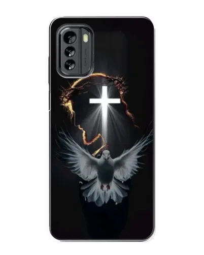 Чехол для Nokia G60 с картинкой «Голубь и Свет» Чехол для Nokia G60 с картинкой «Голубь и Свет»