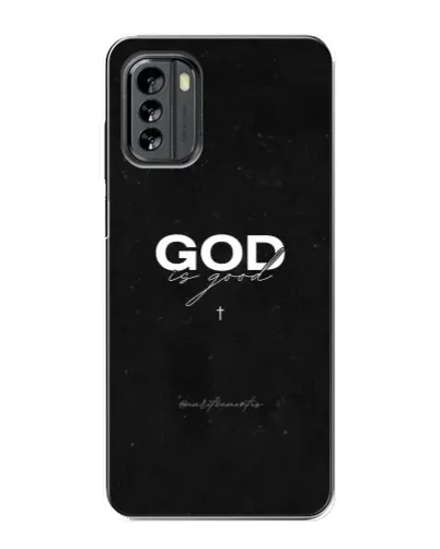 Чехол для Nokia G60 с картинкой «GOD — Бог над всем» Чехол для Nokia G60 с картинкой «GOD — Бог над всем»