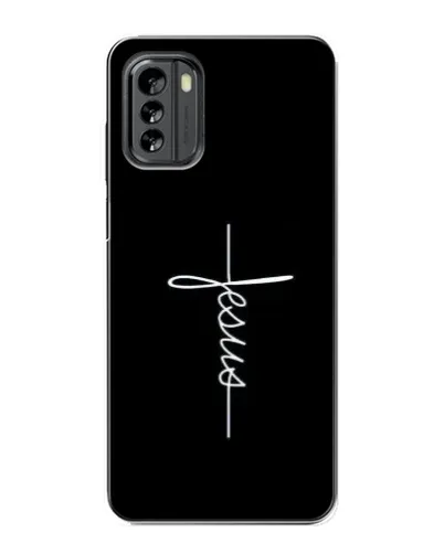 Чехол для Nokia G60 с картинкой «Тонкая линия веры» Чехол для Nokia G60 с картинкой «Тонкая линия веры»