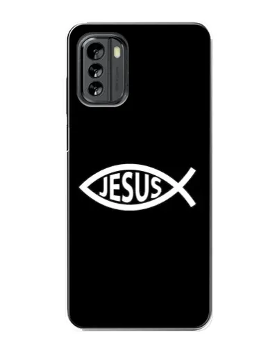 Чехол для Nokia G60 с картинкой «Классический Jesus» Чехол для Nokia G60 с картинкой «Классический Jesus»