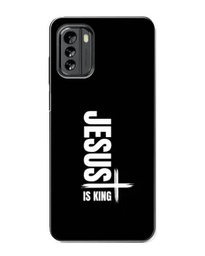 Чехол для Nokia G60 с картинкой «Вертикаль веры Jesus» Чехол для Nokia G60 с картинкой «Вертикаль веры Jesus»