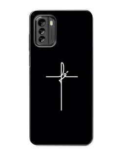 Чохол для Nokia G60 з картинкою «Тонкий хрест»