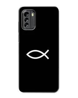Чохол для Nokia G60 з картинкою «Символ риби Jesus»