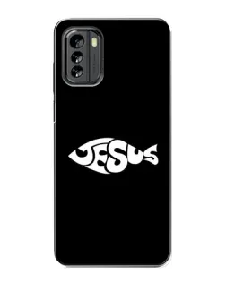 Чохол для Nokia G60 з картинкою «Риба  Jesus»
