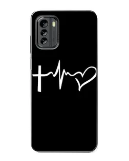 Чохол для Nokia G60 з картинкою «Пульс віри»