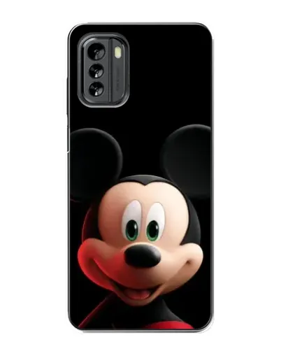 Чехол для Nokia G60 с картинкой «Улыбающийся Микки Маус»