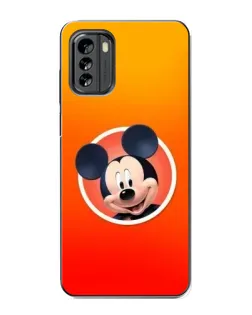 Чехол для Nokia G60 с картинкой «Mickey в круге»