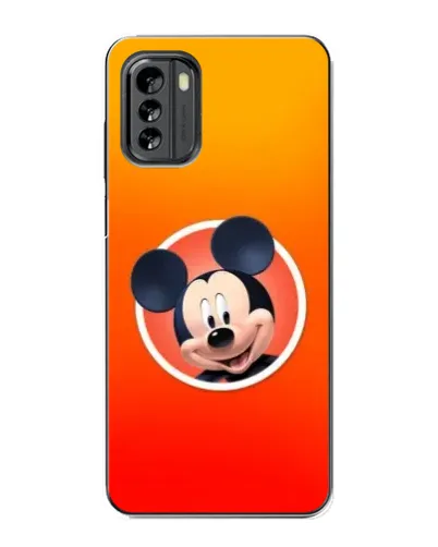 Чехол для Nokia G60 с картинкой «Mickey в круге»