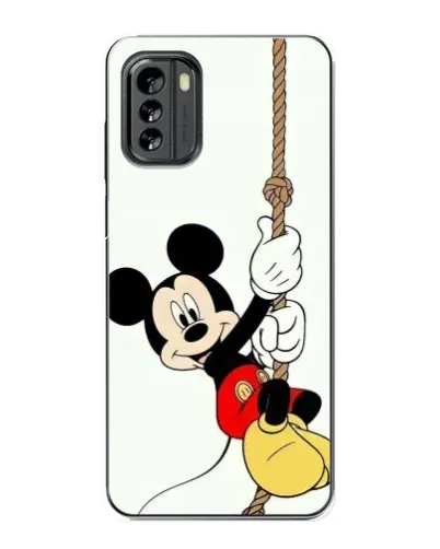Чехол для Nokia G60 с картинкой «Mickey на канате»
