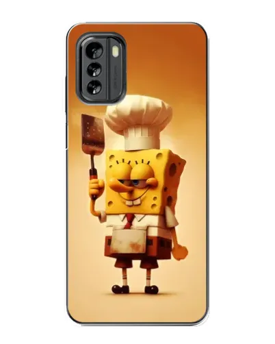 Чехол для Nokia G60 с картинкой «Губка Боб повар» Чехол для Nokia G60 с картинкой «Губка Боб повар»