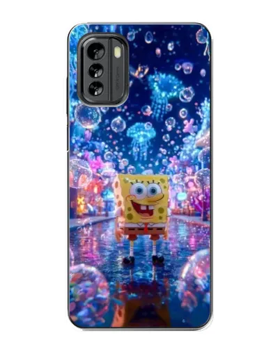 Чехол для Nokia G60 с картинкой «Неоновый океан» Чехол для Nokia G60 с картинкой «Неоновый океан»