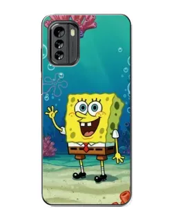 Чехол для Nokia G60 с картинкой «Подводный привет»