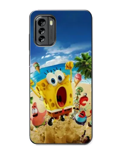 Чехол для Nokia G60 с картинкой «Развлечения на пляже» Чехол для Nokia G60 с картинкой «Развлечения на пляже»