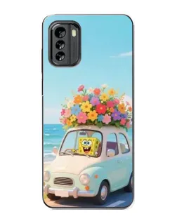 Чехол для Nokia G60 с картинкой «Автомобильное путешествие»
