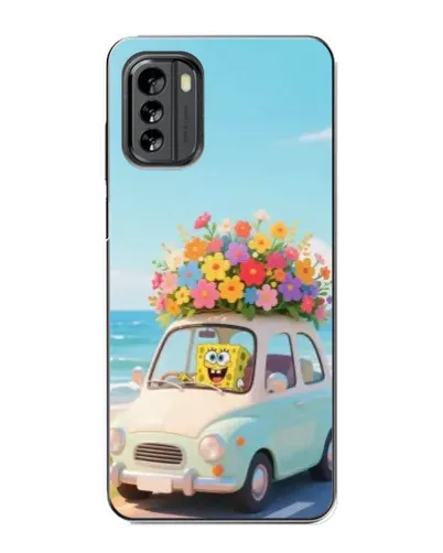 Чехол для Nokia G60 с картинкой «Автомобильное путешествие» Чехол для Nokia G60 с картинкой «Автомобильное путешествие»