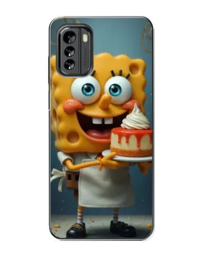 Чехол для Nokia G60 с картинкой «Повар Спанч Боб» Чехол для Nokia G60 с картинкой «Повар Спанч Боб»