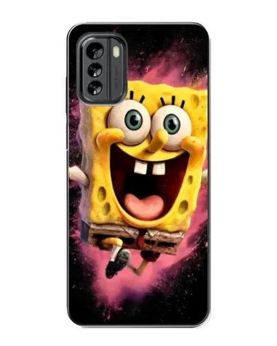 Чехол для Nokia G60 с картинкой «Взрывной Спанч Боб» Чехол для Nokia G60 с картинкой «Взрывной Спанч Боб»