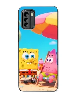 Чохол для Nokia G60 з картинкою «Відпочинок на пляжі»