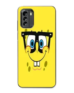 Чохол для Nokia G60 з картинкою «Мінімалістичний Спанч Боб»
