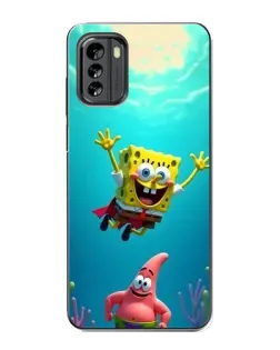 Чохол для Nokia G60 з картинкою «Спанч Боб під водою»
