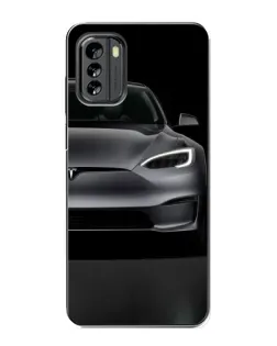 Чохол для Nokia G60 з картинкою «Tesla Model S Look»