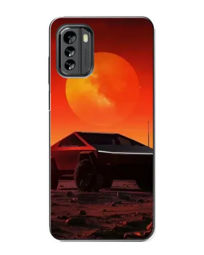 Чохол для Nokia G60 з картинкою «Cybertruck на Марсі» Чохол для Nokia G60 з картинкою «Cybertruck на Марсі»