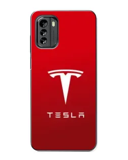Чохол для Nokia G60 з картинкою «Tesla Red Classic»