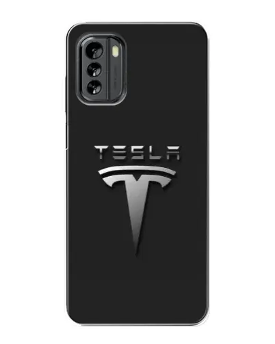 Чохол для Nokia G60 з картинкою «Сталевий логотип Tesla» Чохол для Nokia G60 з картинкою «Сталевий логотип Tesla»