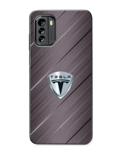 Чохол для Nokia G60 з картинкою «Металева текстура Tesla» Чохол для Nokia G60 з картинкою «Металева текстура Tesla»