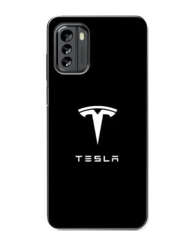 Чохол для Nokia G60 з картинкою «Tesla White Logo» Чохол для Nokia G60 з картинкою «Tesla White Logo»