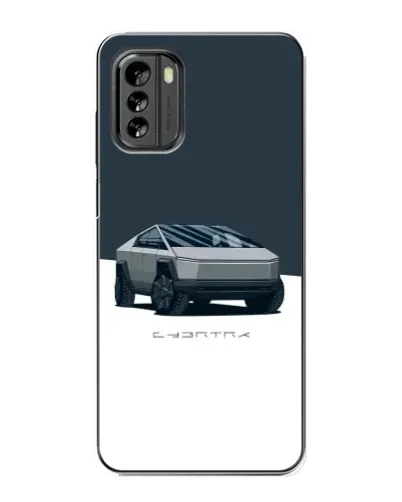 Чохол для Nokia G60 з картинкою «Сріблястий Cybertruck Tesla» Чохол для Nokia G60 з картинкою «Сріблястий Cybertruck Tesla»