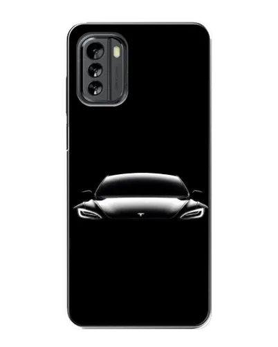 Чохол для Nokia G60 з картинкою «Фари Tesla Night» Чохол для Nokia G60 з картинкою «Фари Tesla Night»