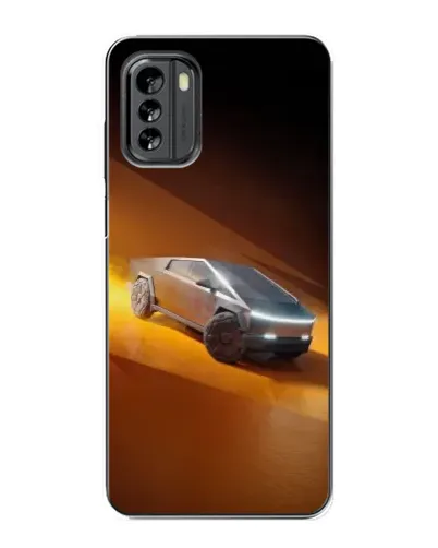 Чохол для Nokia G60 з картинкою «Cybertruck у пустелі» Чохол для Nokia G60 з картинкою «Cybertruck у пустелі»
