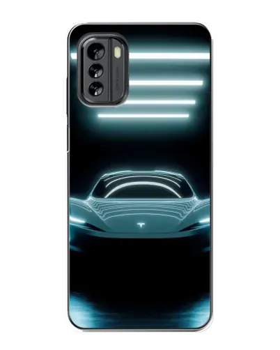 Чохол для Nokia G60 з картинкою «Tesla в неоні» Чохол для Nokia G60 з картинкою «Tesla в неоні»