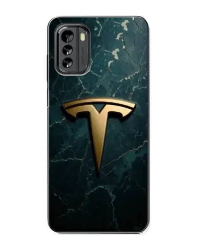 Чохол для Nokia G60 з картинкою «Мармурова Tesla Gold» Чохол для Nokia G60 з картинкою «Мармурова Tesla Gold»